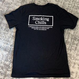 Smoking Graphic T